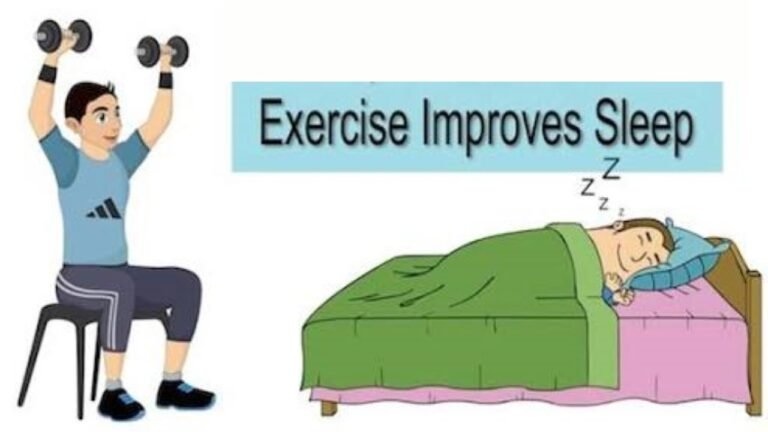 Is excerise better for sleep?